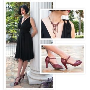 Trashy Diva black Obi vintage style